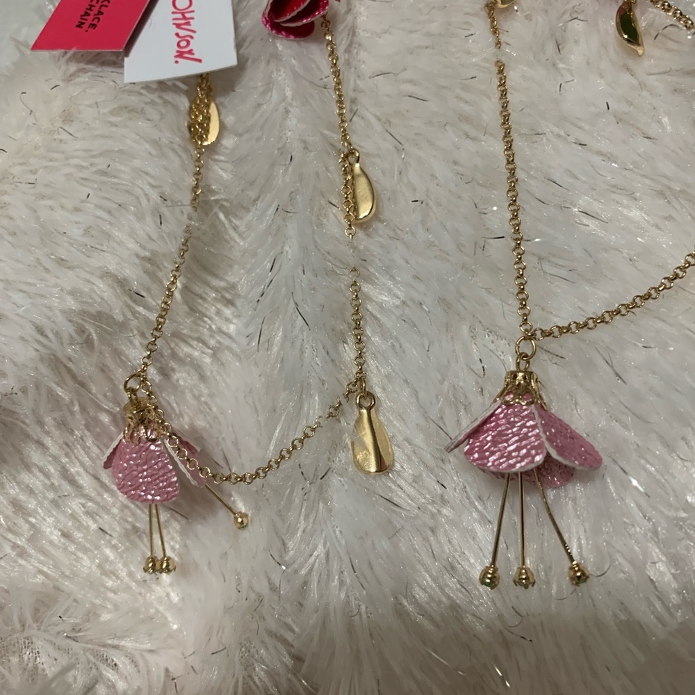 Betsey Johnson convertible necklace, NWT - Picture 3 of 10